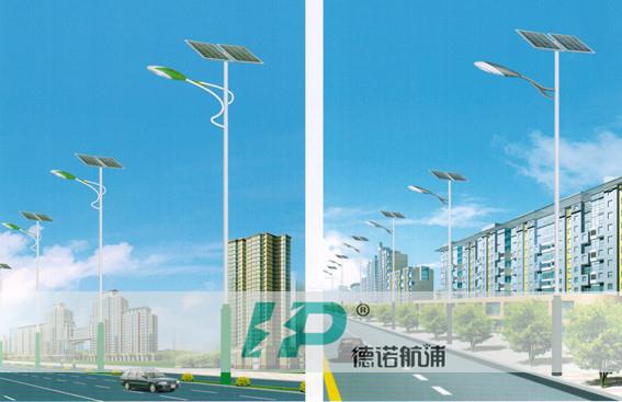 農(nóng)村太陽(yáng)能led路燈